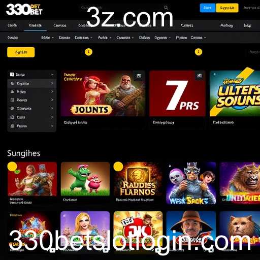 330bet slot login